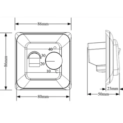E-ThermostatElektrotherm Regler