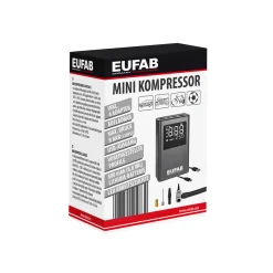 Eufab Mini Kompressor aufladbar