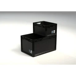 Eurobox40 cm x 30 cm x 22 cm schwarz