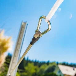 Expanderseil und Karabiner 70 cm, 2 St