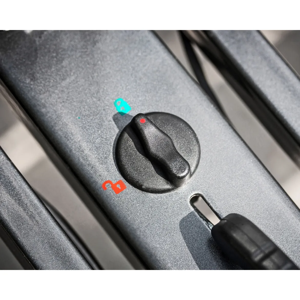 Fahrradtraeger Poker-F klappbar fuer 2Raeder