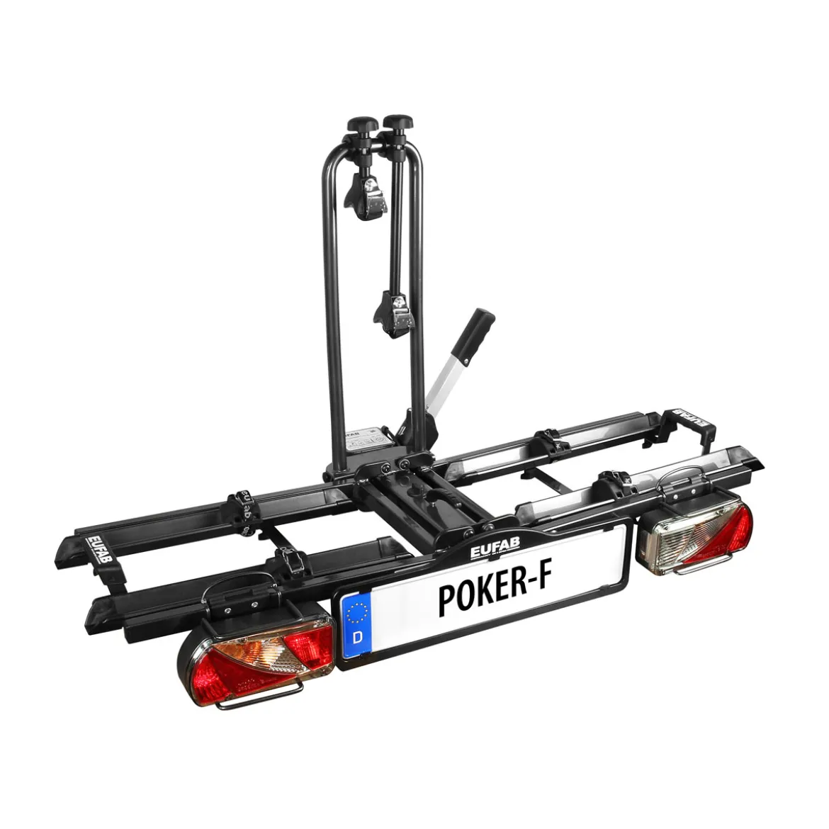 Fahrradtraeger Poker-F klappbar fuer 2Raeder