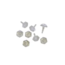 Faltenstecker glasklar