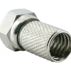F-Aufdrehstecker 6,8-7mm 10Stück