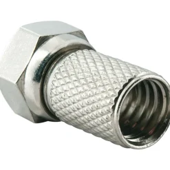F-Aufdrehstecker 6,8-7mm 10Stück