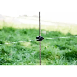Federstahlpfahl Einzelspitze 107 cm braun 10 Stück
