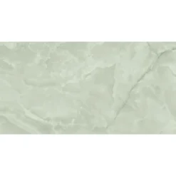 Feinsteinzeug Ginza mint poliert 60 x 120 x 0,7 cm