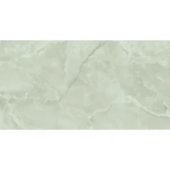 Feinsteinzeug Ginza mint poliert 60 x 120 x 0,7 cm