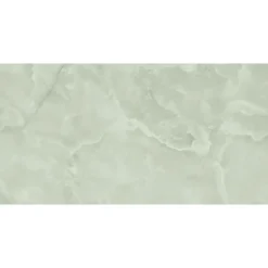 Feinsteinzeug Ginza mint poliert 60 x 120 x 0,7 cm