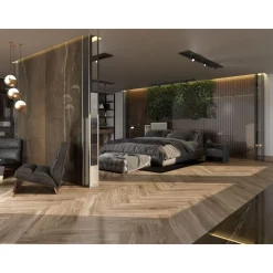 Feinsteinzeug Rovere brown, 15x90x0,88cm