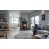 Fireplace Kaminofen Royal Stahl