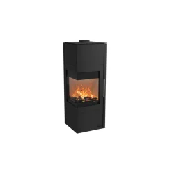 Fireplace Kaminofen Royal Stahl