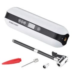 Fischer Bikes Akku-Kompressor mit Powerbank