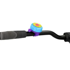 Fischer Bikes Fahrradglocke Blume mehrfarbig