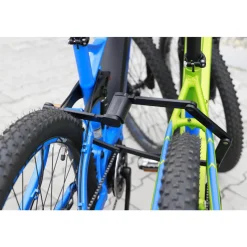 Fischer Bikes Faltschloss mit Halter 110 cm