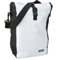 Fischer Bikes Gepäckträgertasche Kurier weiß