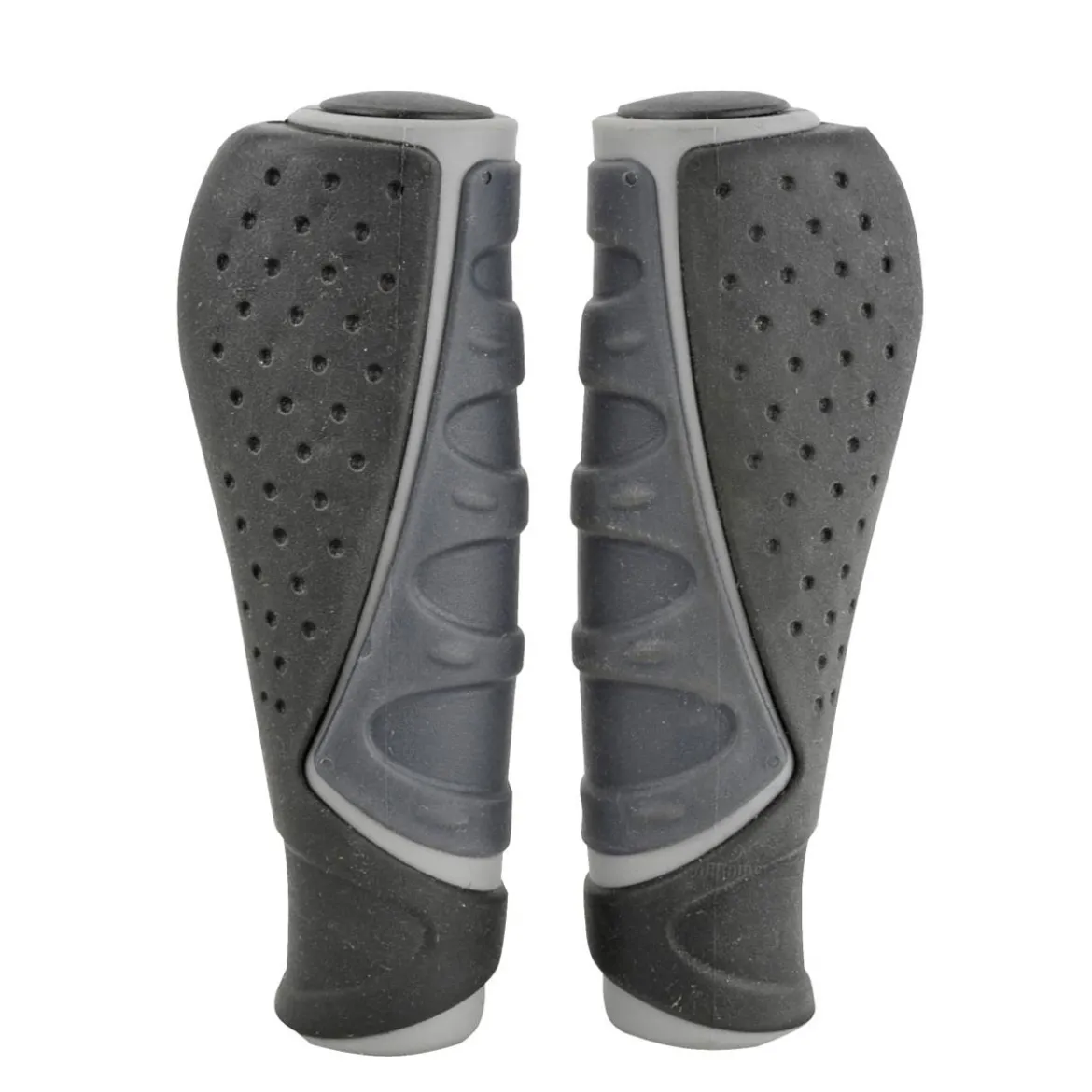 Fischer Bikes Lenker-Griff Trio ergonomisch schwarz 2 Stück