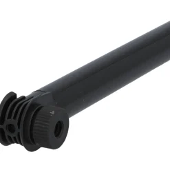Fischer Bikes Luftpumpe Rahmenbefestigung reversibel schwarz