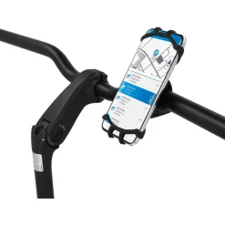 Fischer Bikes Smartphonehalter Silikon 360 Grad