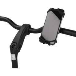Fischer Bikes Smartphonehalter Silikon 360 Grad