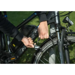 Fischer Bikes Spiralschloss 120 cm 10 mm