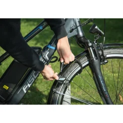 Fischer Bikes Spiralschloss 120 cm 10 mm