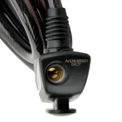 Fischer Bikes Spiralschloss 120 cm 10 mm