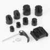 Fischer Bikes Spritzschutz-Set 26-29 cm schwarz