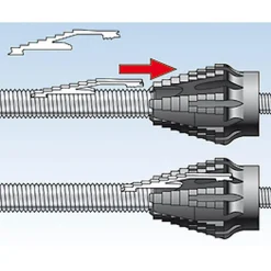 Fischer Abstandsmontagesystem 16/170 M12 2 Stück