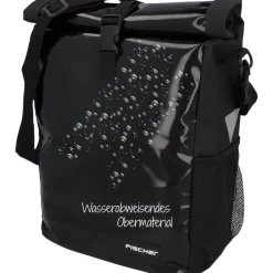 FischerFahrrad Gepäckträgertasche Kurier schwarz
