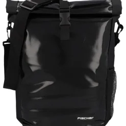 FischerFahrrad Gepäckträgertasche Kurier schwarz