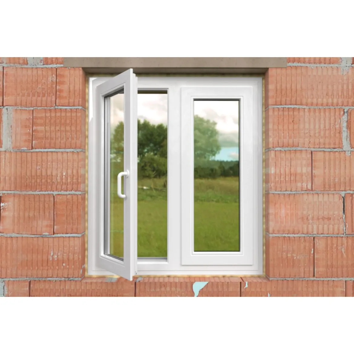 Fischer Fensterrahmenschraube FFS 7,5x152 K (6)