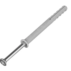 FischerNageldübel N 6 x 60/30 mm Senkkopf 50 Stück