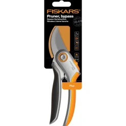 Fiskars Gartenschere Plus P531 Bypass Metall