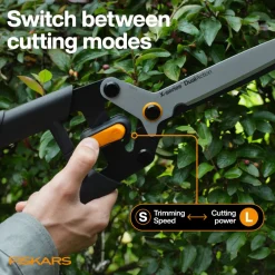 Fiskars Heckenschere X-Series Dual Action HSX96