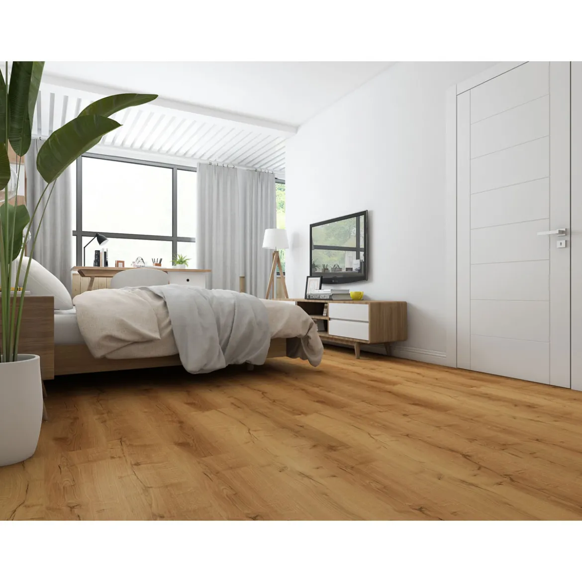 FIXED Dry Back Vinylboden Eiche Natur1219x184x2,5 mm, NS 0,7