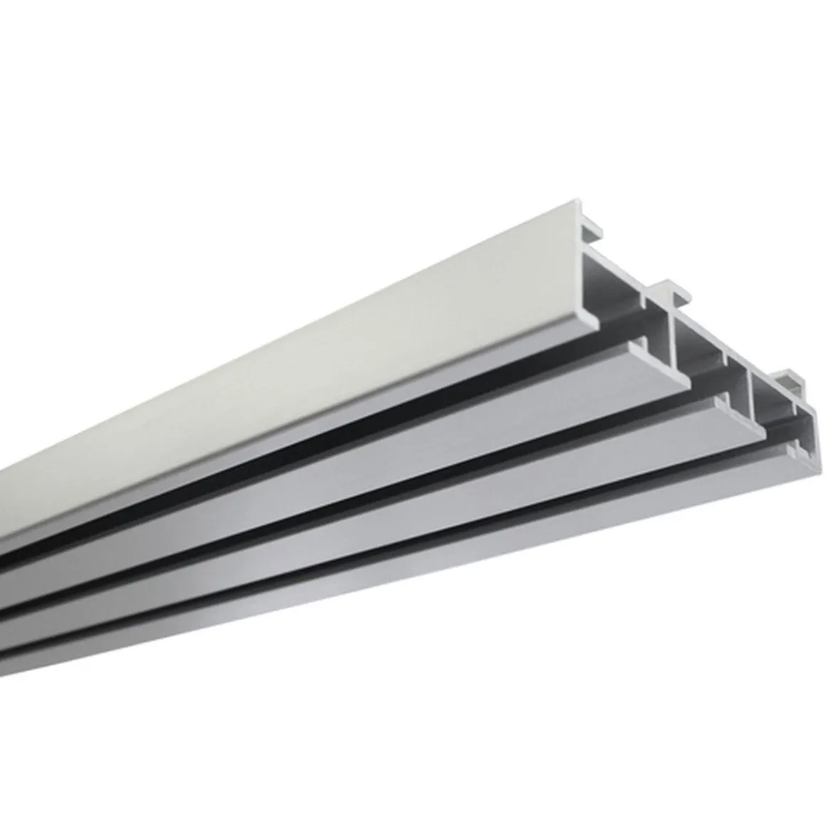 Flächenvorh-Sch. 3lfg Atlanta alu 210cm
