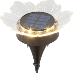 Flector 2er-Set Solarspieße Flower