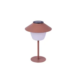 Flector Garten LED Solar Tischleuchte terracotta