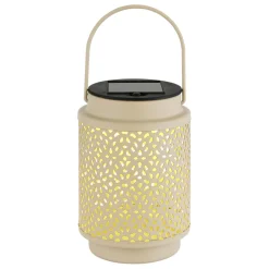 Flector LED Solar Laterne Lina sand 10 x 8 cm