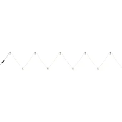 Flector LED-Lichterkette Florenz 10,5 m