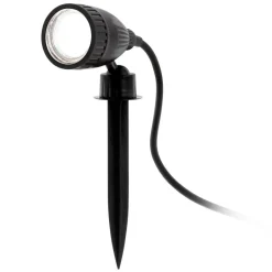 Flector LED-Outdoorspot mit Erdspiess schwarz 1 x 3W LED GU10