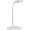 Flector LED-Schreibtischleuchte Integra weiss dimmbar