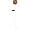 Flector LED-Solarspieß Rost 91,5 cm