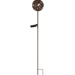 Flector LED-Solarspieß Rost 91,5 cm