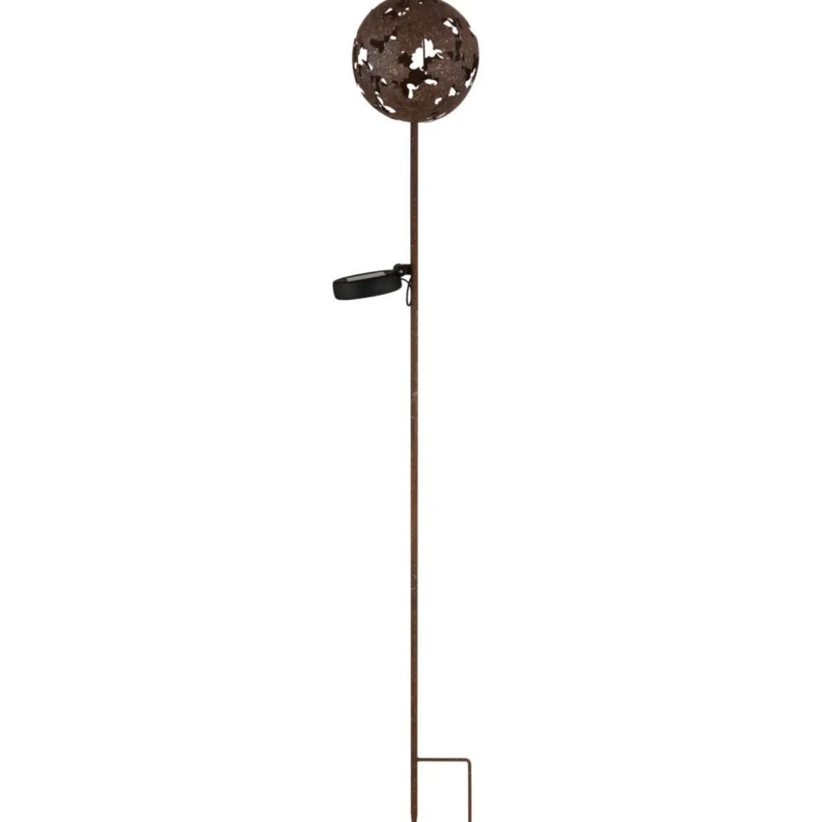 Flector LED-Solarspieß Rost 91,5 cm