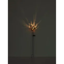 Flector LED-Solarspieß Rost 91,5 cm