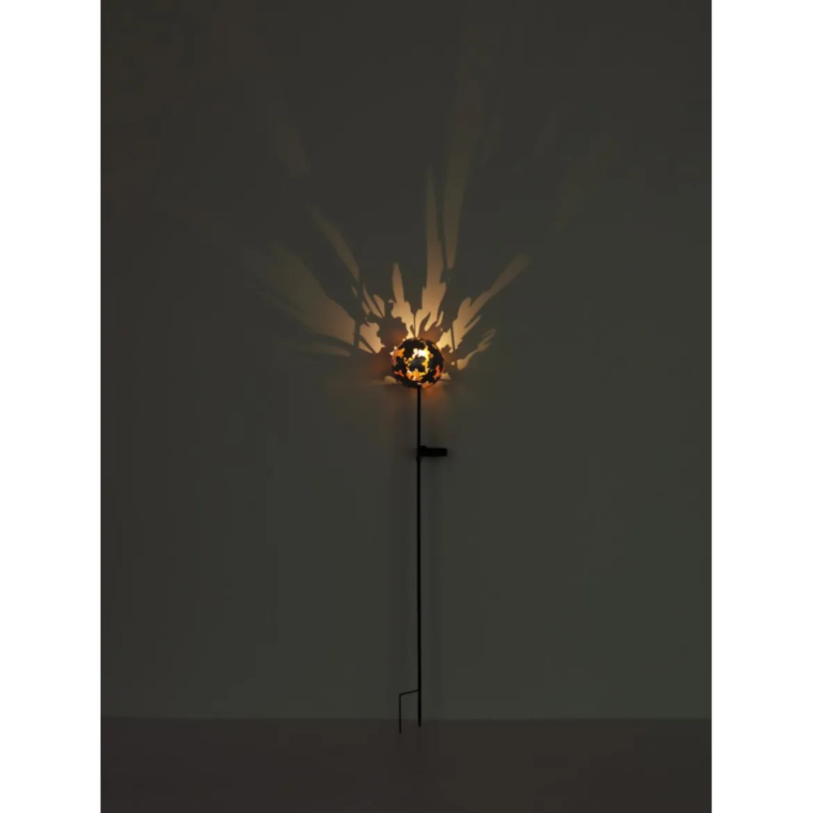 Flector LED-Solarspieß Rost 91,5 cm