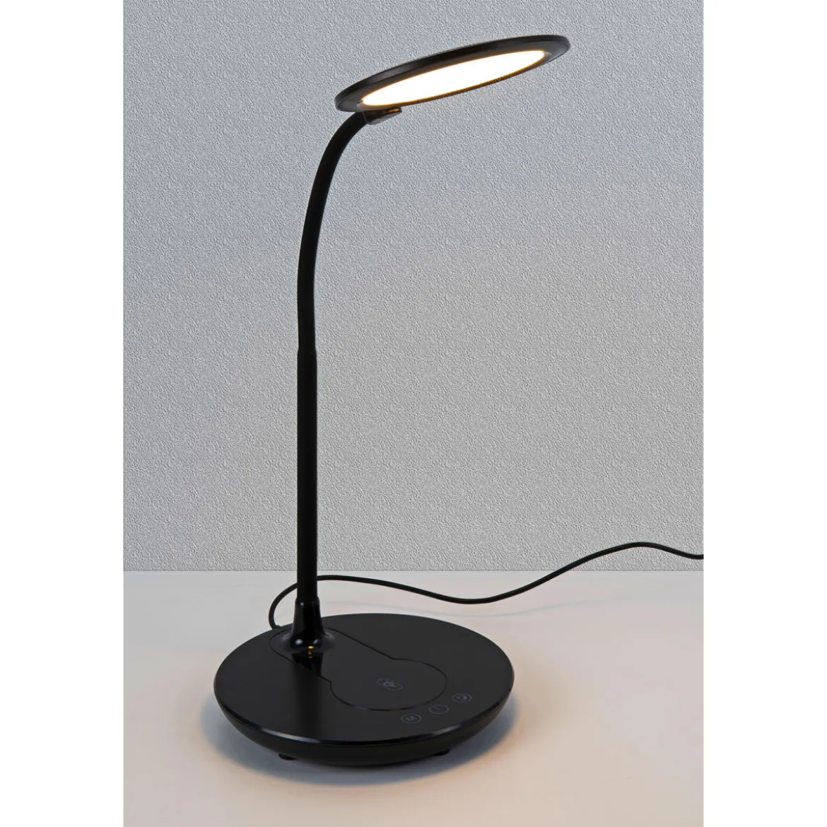 Flector Schreibtischleuchte Office 6W LED Schwarz 400lm