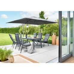 Flector Solar-Pendelleuchte Aurora inkl Akku 9 warmweiße LED